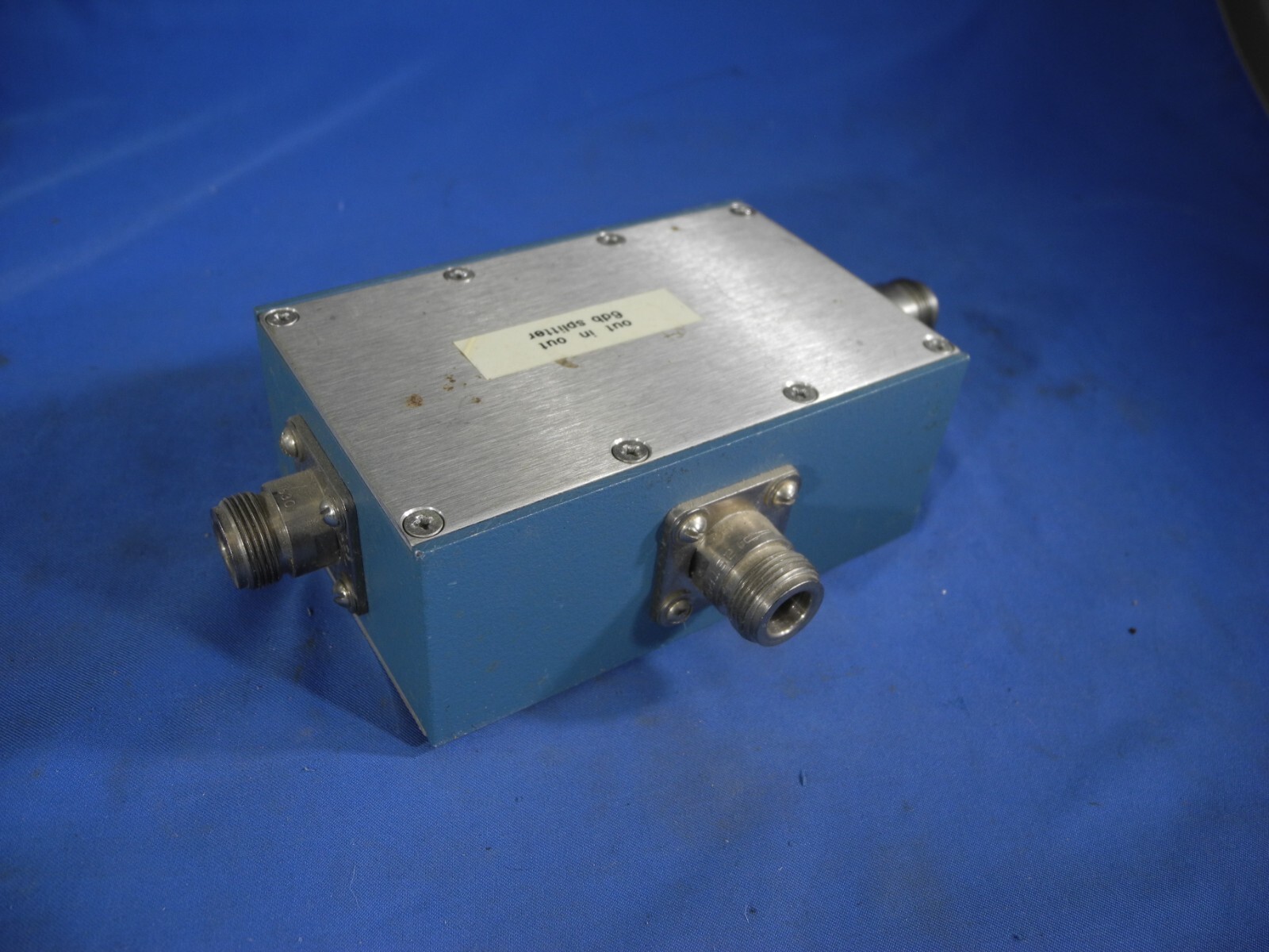 6bd Splitter with N Connectors Power Splitter
