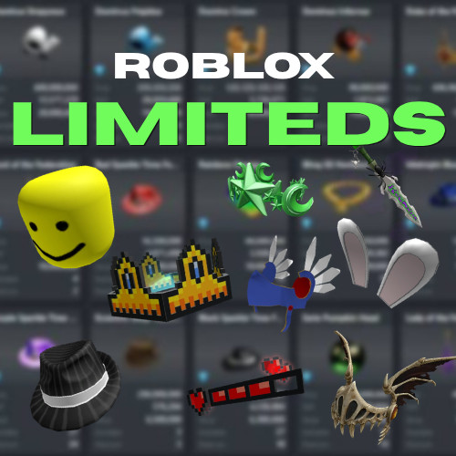 Roblox Limiteds | Clean & Safe |  Fast Cheap Trusted Seller | Fast Delivery !!