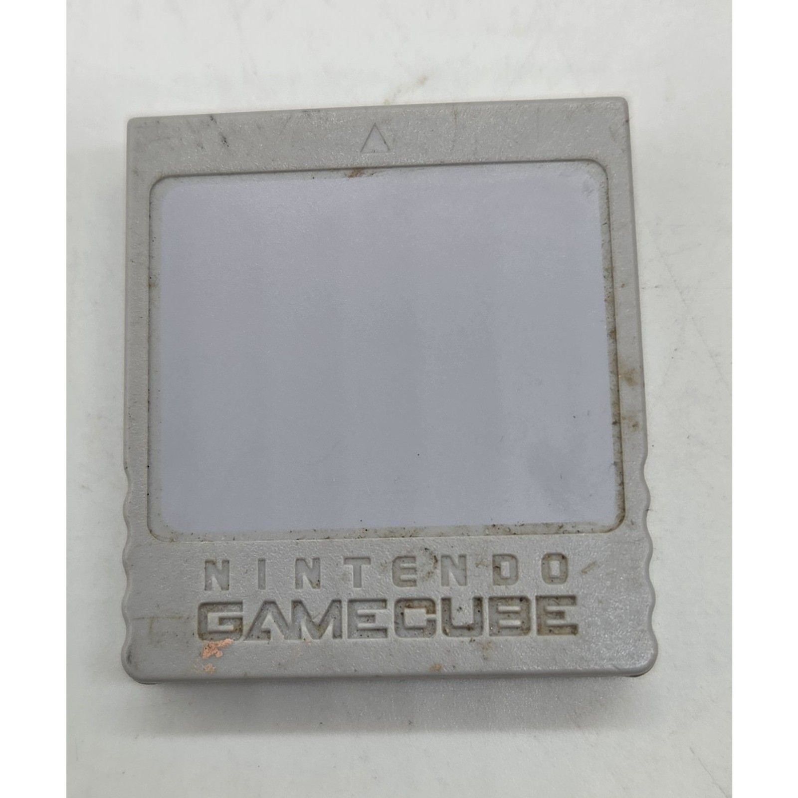 GENUINE NINTENDO GAMECUBE 59 BLOCK MEMORY CARD (DOL-008)