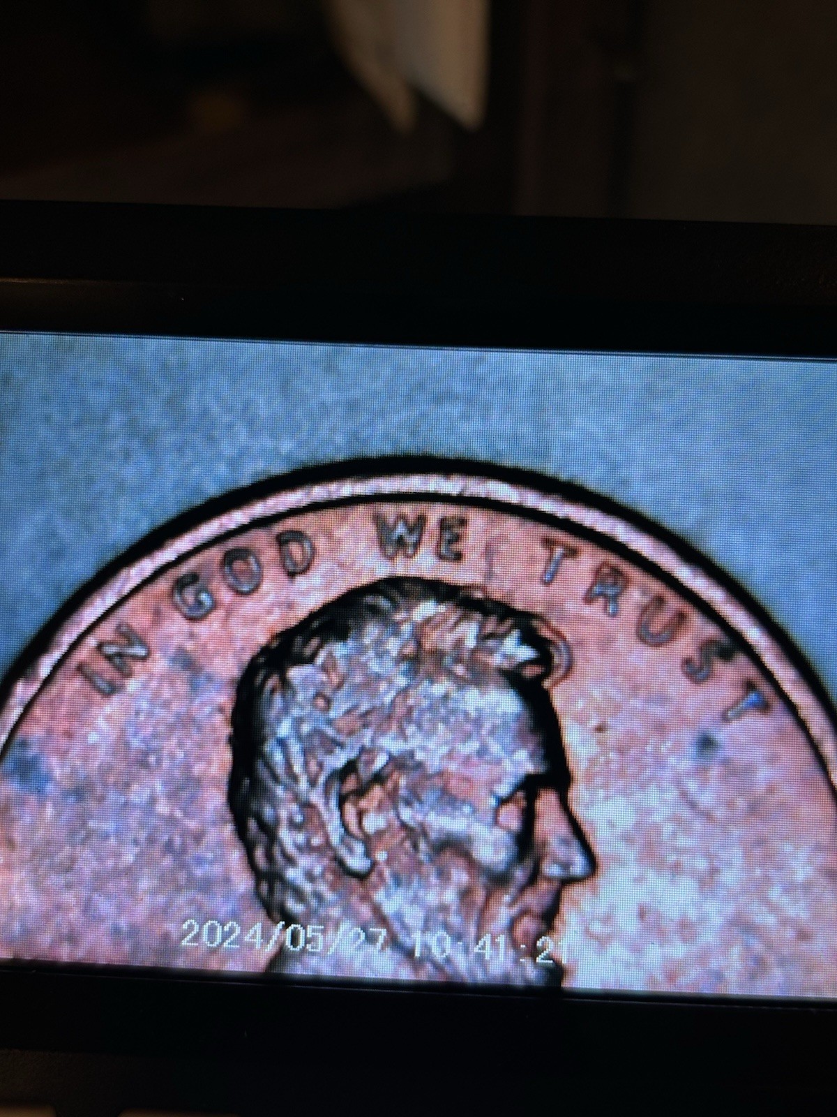 1990 Lincoln Penny With No "S" Mint Mark