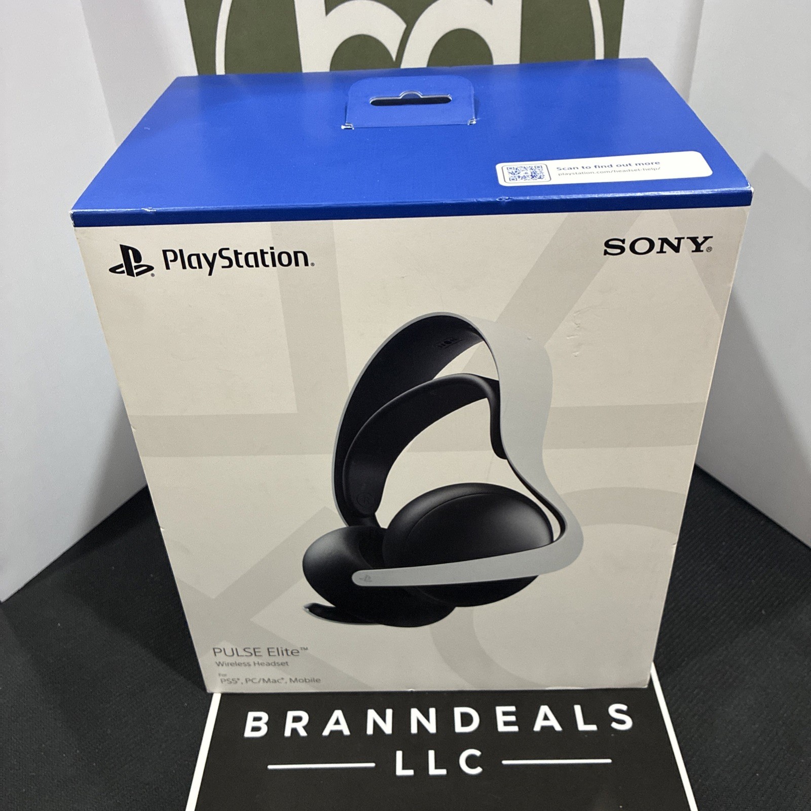 Sony PlayStation 5 Pulse Elite Wireless Gaming Headset - White NEW SEALED
