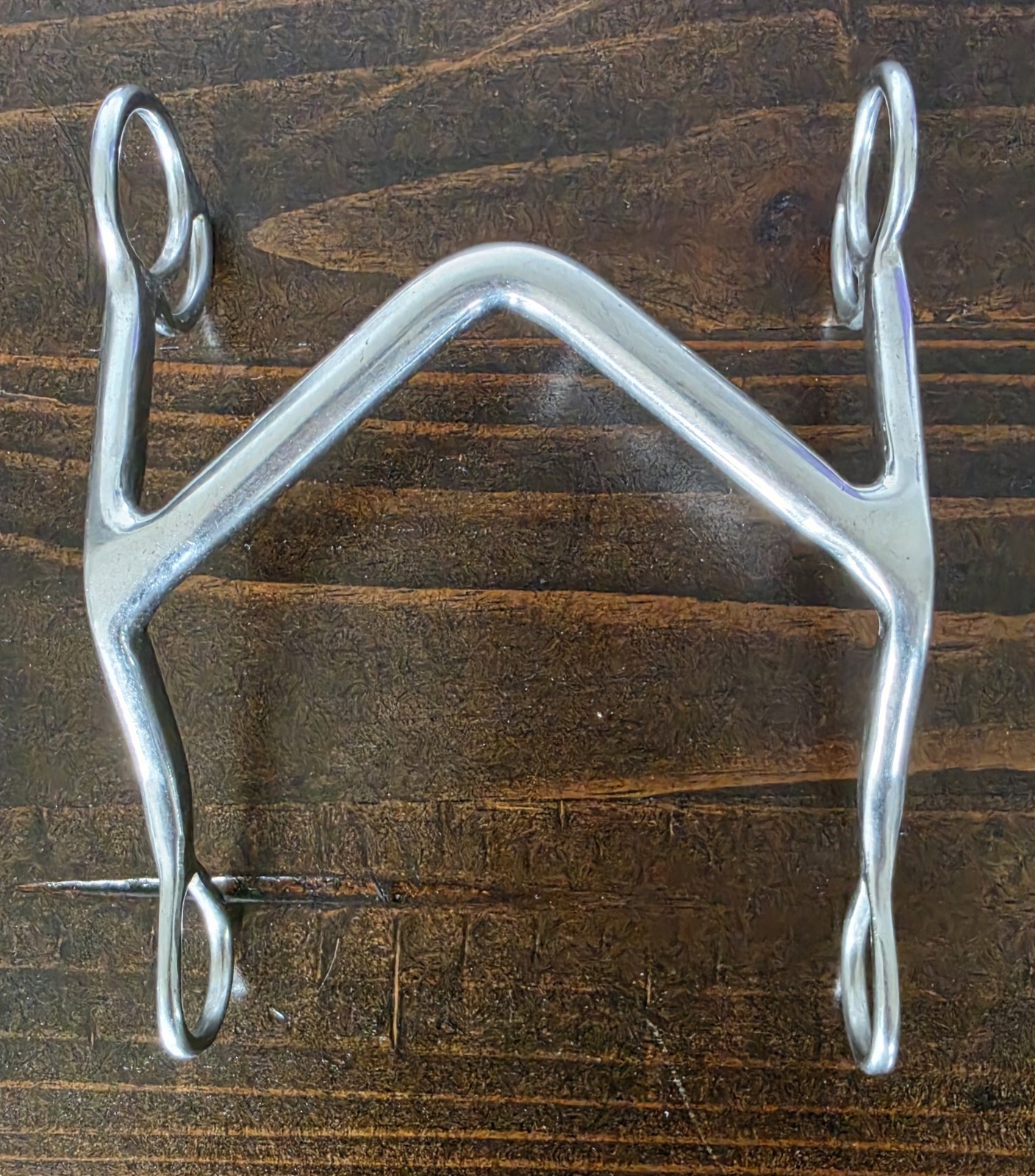 Short Shank Whoah Maker Horse Bit