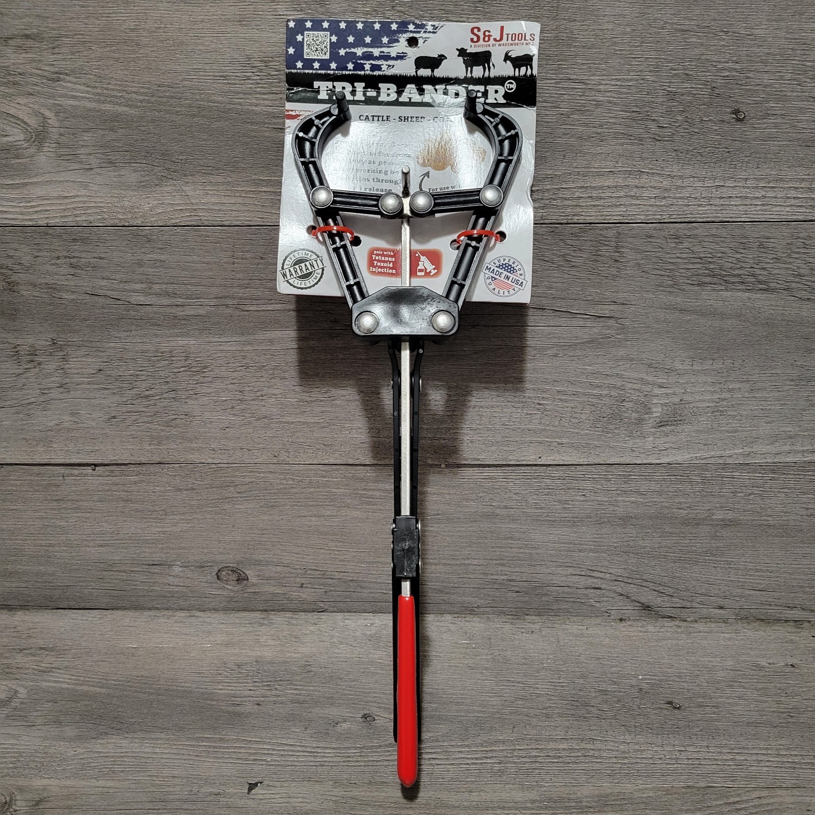 Tri-Bander Tool Bulls Cattle Sheep Goat