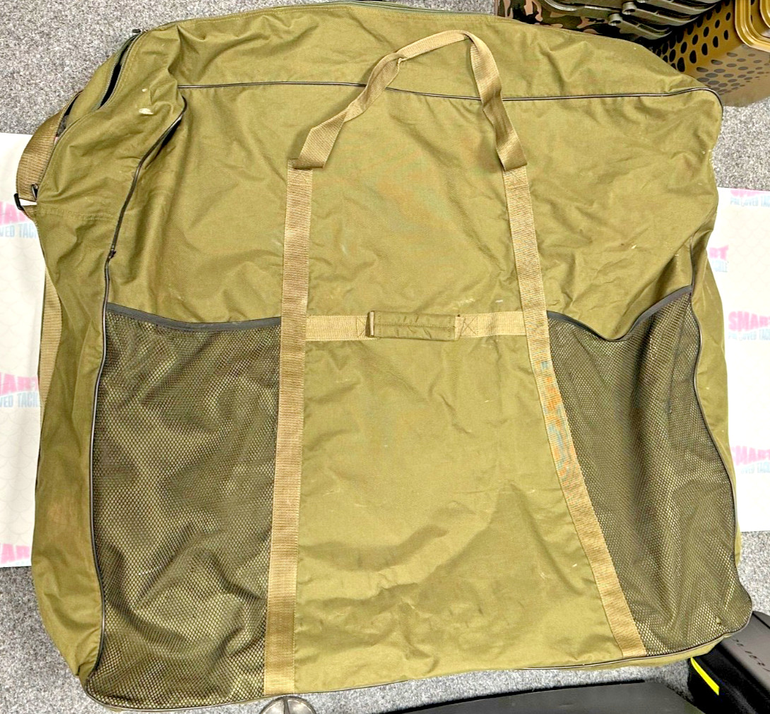 Bedchair Storage Carry Bag carp Preloved Fishing Luggage BAG ONLY