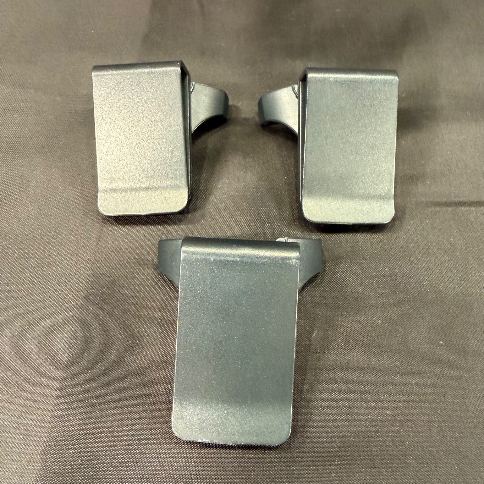Yealink 330100001025 Accessory W56H Black Belt Clip (Lot of 3)