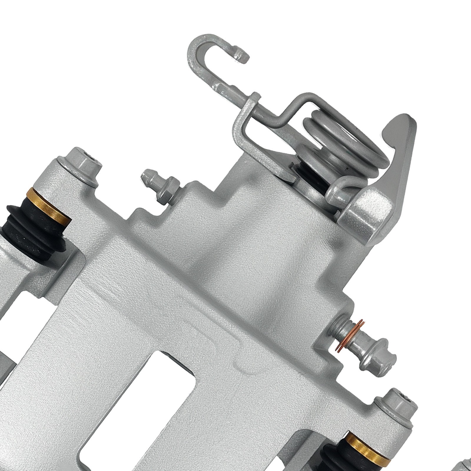Rear Brake Caliper Set w/ Bracket for Ford Mustang Base GT 2005-2014 Left Right