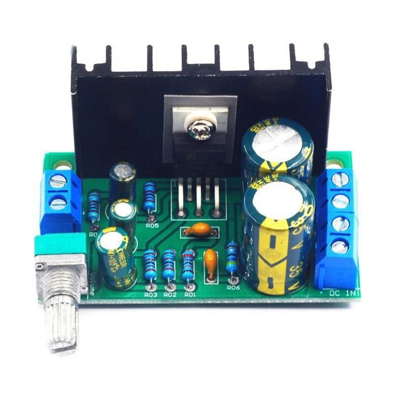 5W Mono Channel Amplifier Board Easy Volumes Adjustment Audios Applications