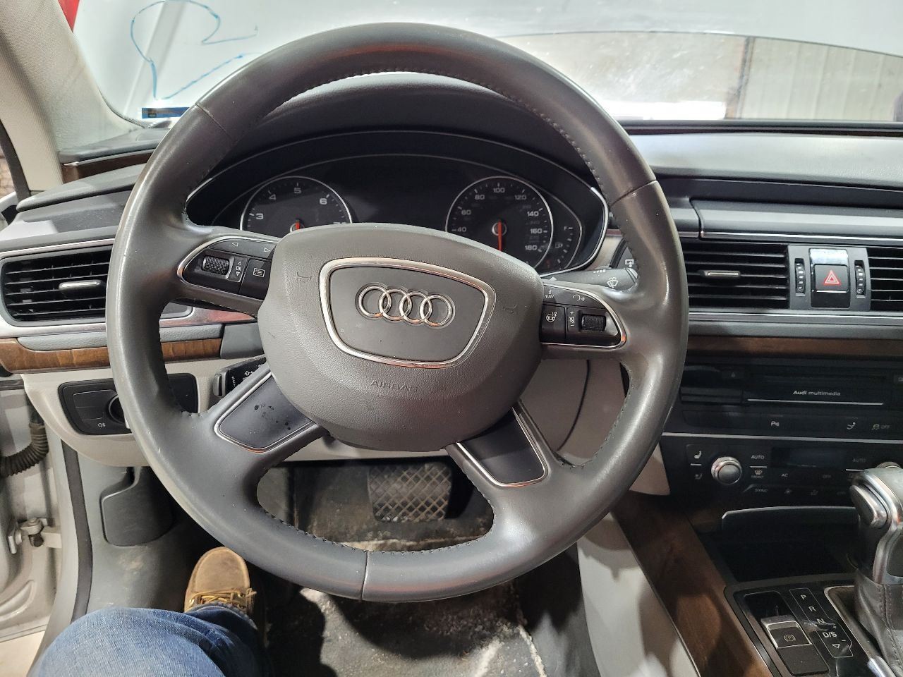 2012 Audi A7 Passenger Right Daytime Running Light Module PN: 4G0907397J