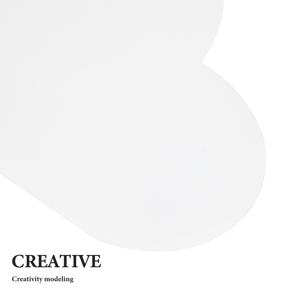 3 Pack Removable Cloud Whiteboard Stickers Reusable Dry Erase Wall Labels