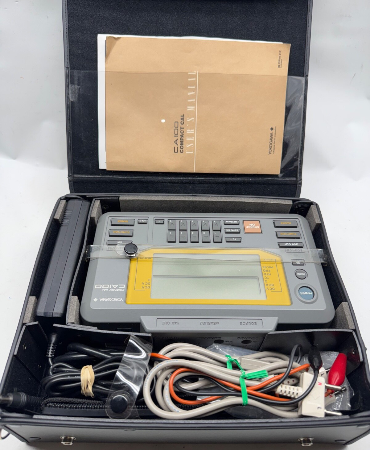 Yokogawa CA100 Compact Calibrator – Model 255701 –Lightly Used -Free 2nd Day Air