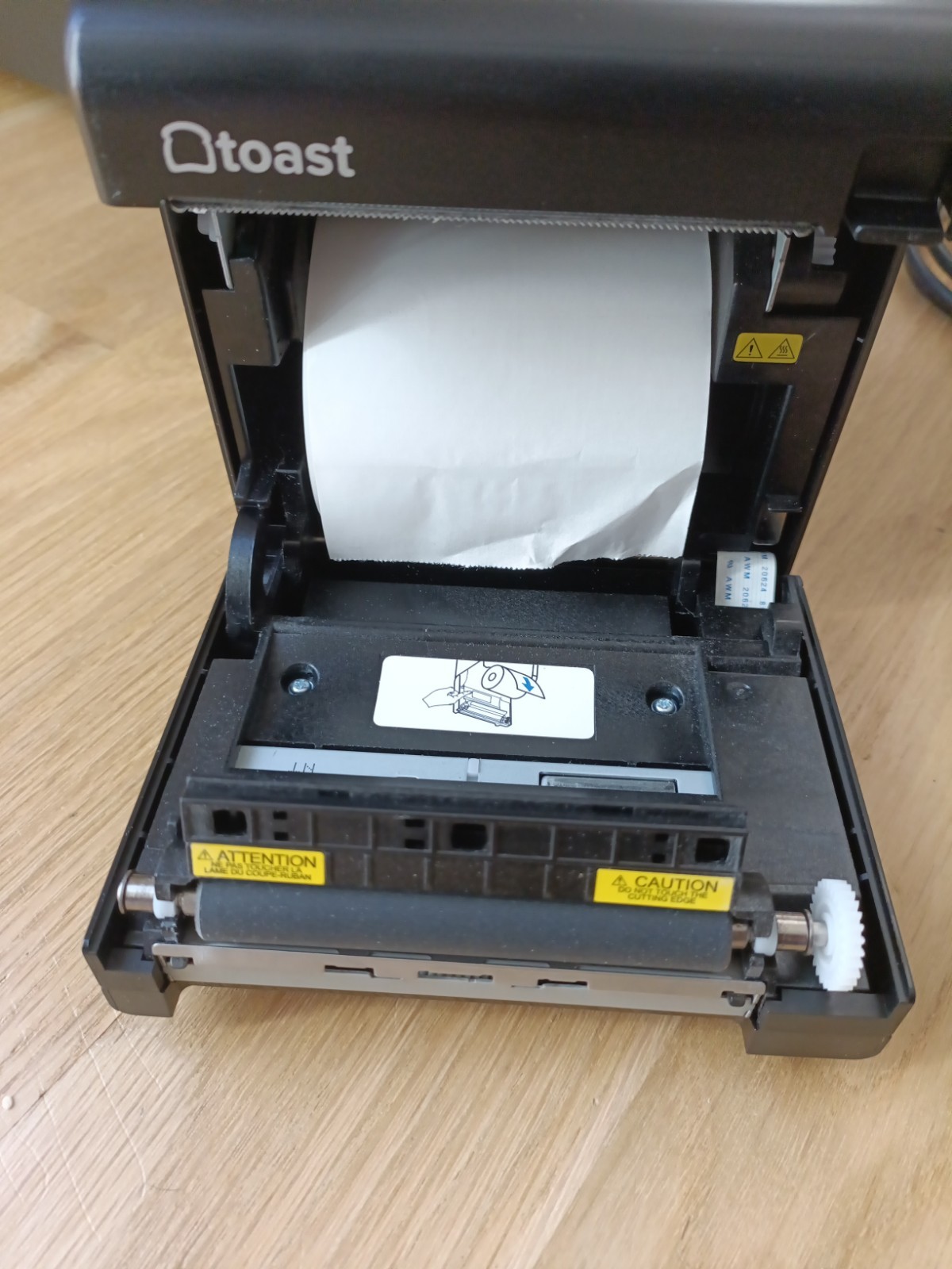 Complete Toast System - Toast Flex POS Screen Dual Display, Printer, Tap, Drawer