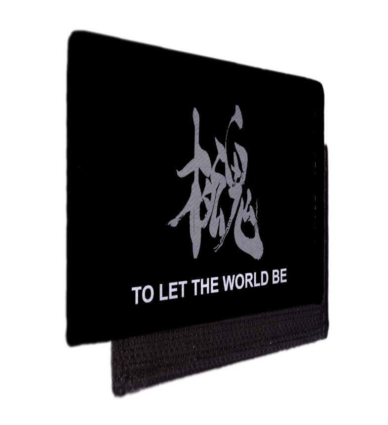 Let the World Be Metal Gear Solid Patch Tactical Hook Morale [sub]