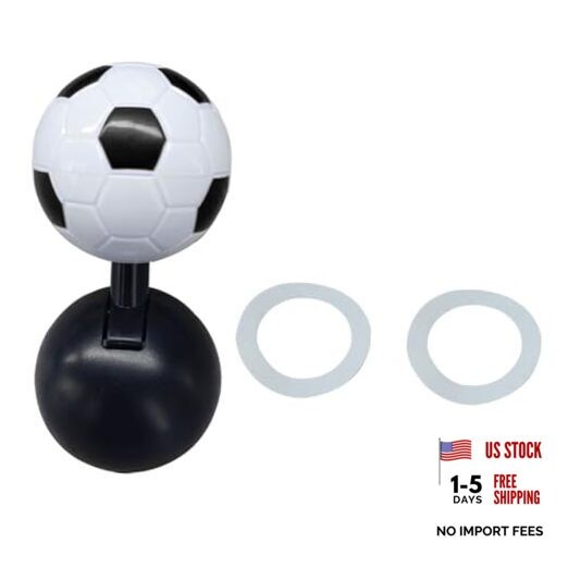 Universal Car Push Start Button Cover - Ball-Bar Rocker Switch, Interior Black