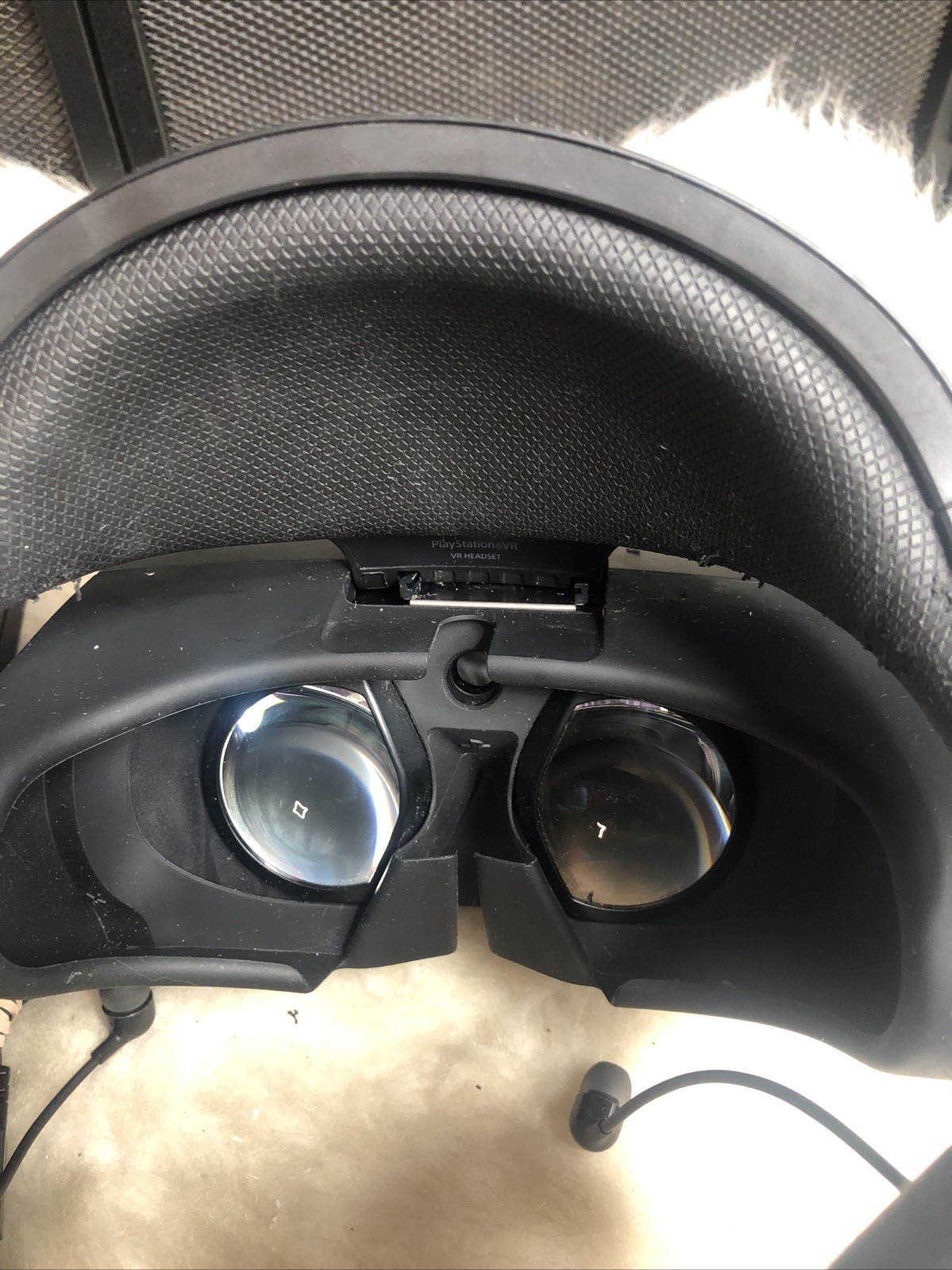 Sony Playstation VR Headset and Base CUH-ZVR2