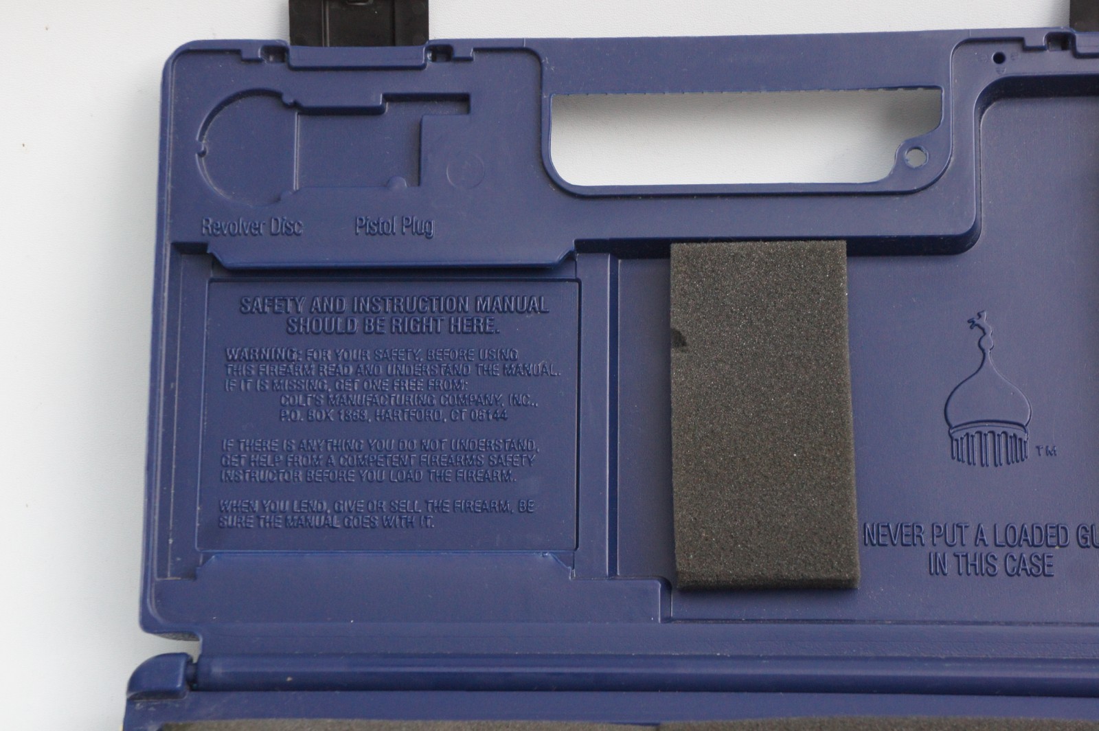 Colt M1191A1 Stainless Factory Case