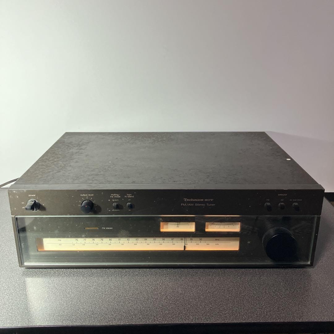 Technics ST-8080 FM/AM Stereo Tuner Vintage Hi-Fi Junk Japan