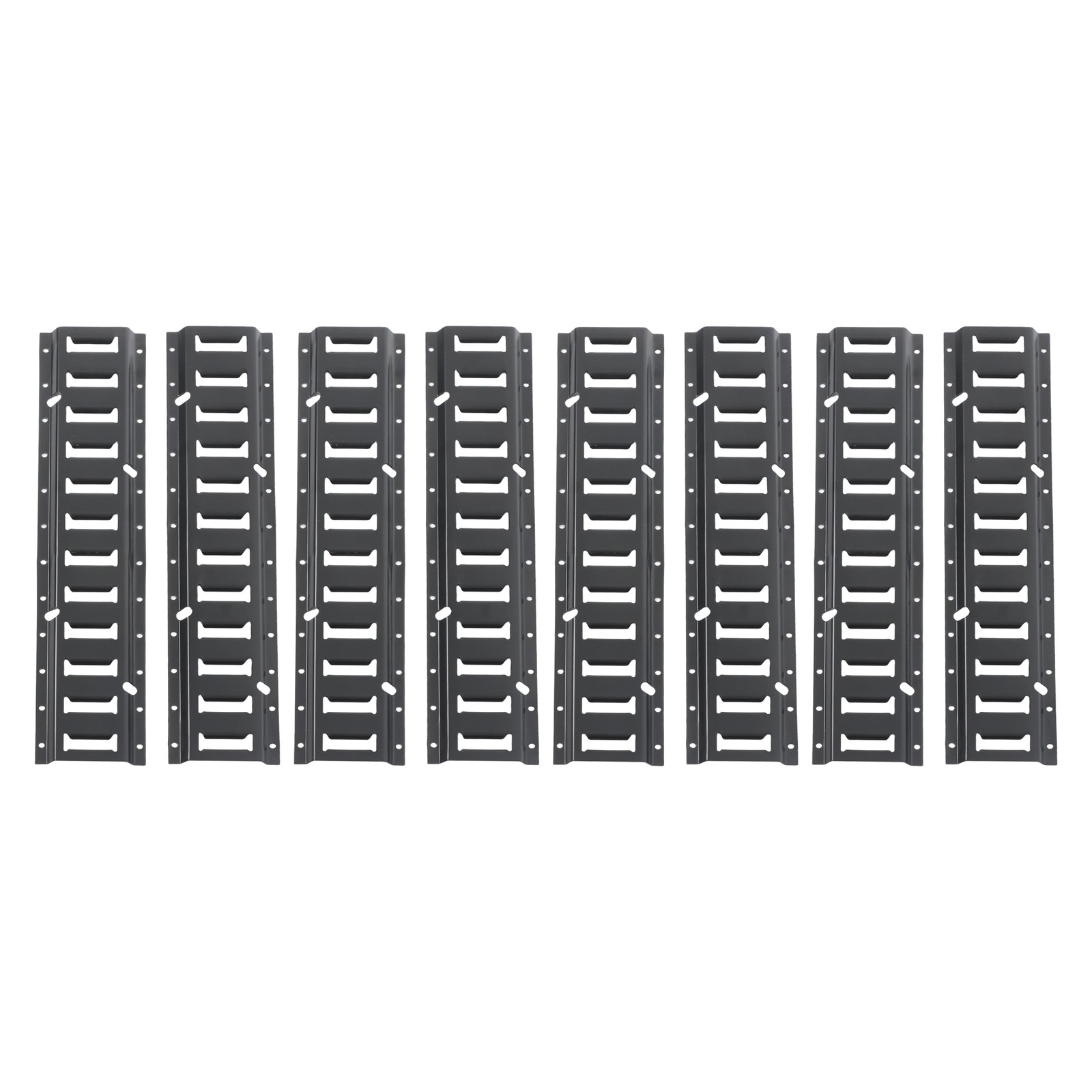 LABLT 2' E Track Tie Down Rail System Heavy Loads Secure Cargo For Vans Trucks
