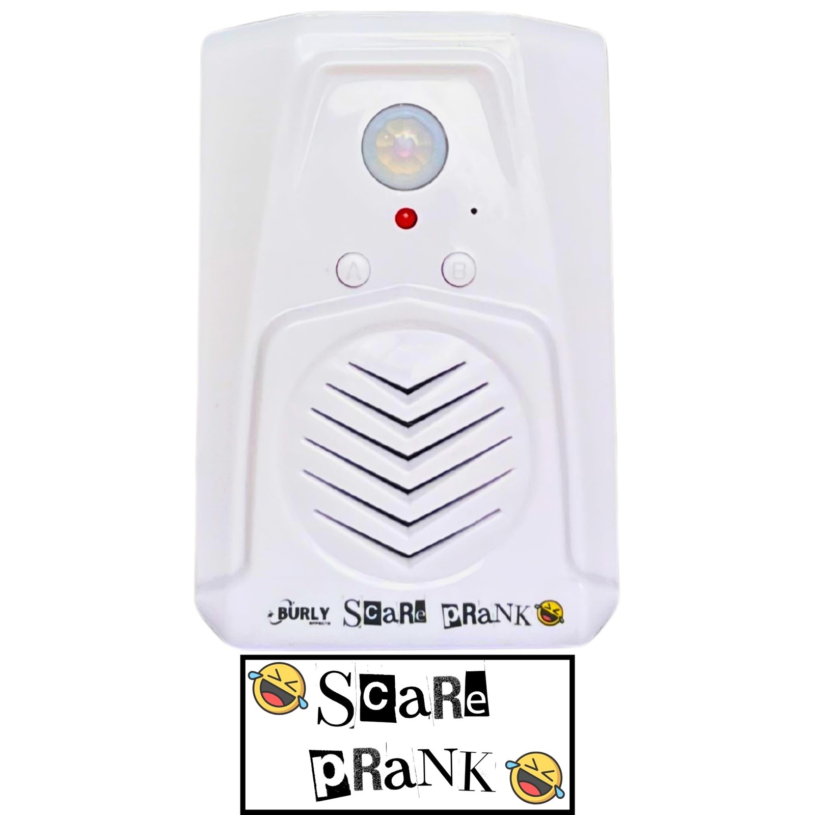 Scare Prank - Motion Activated Sound Player with Loud Speaker - Choose Over 3...