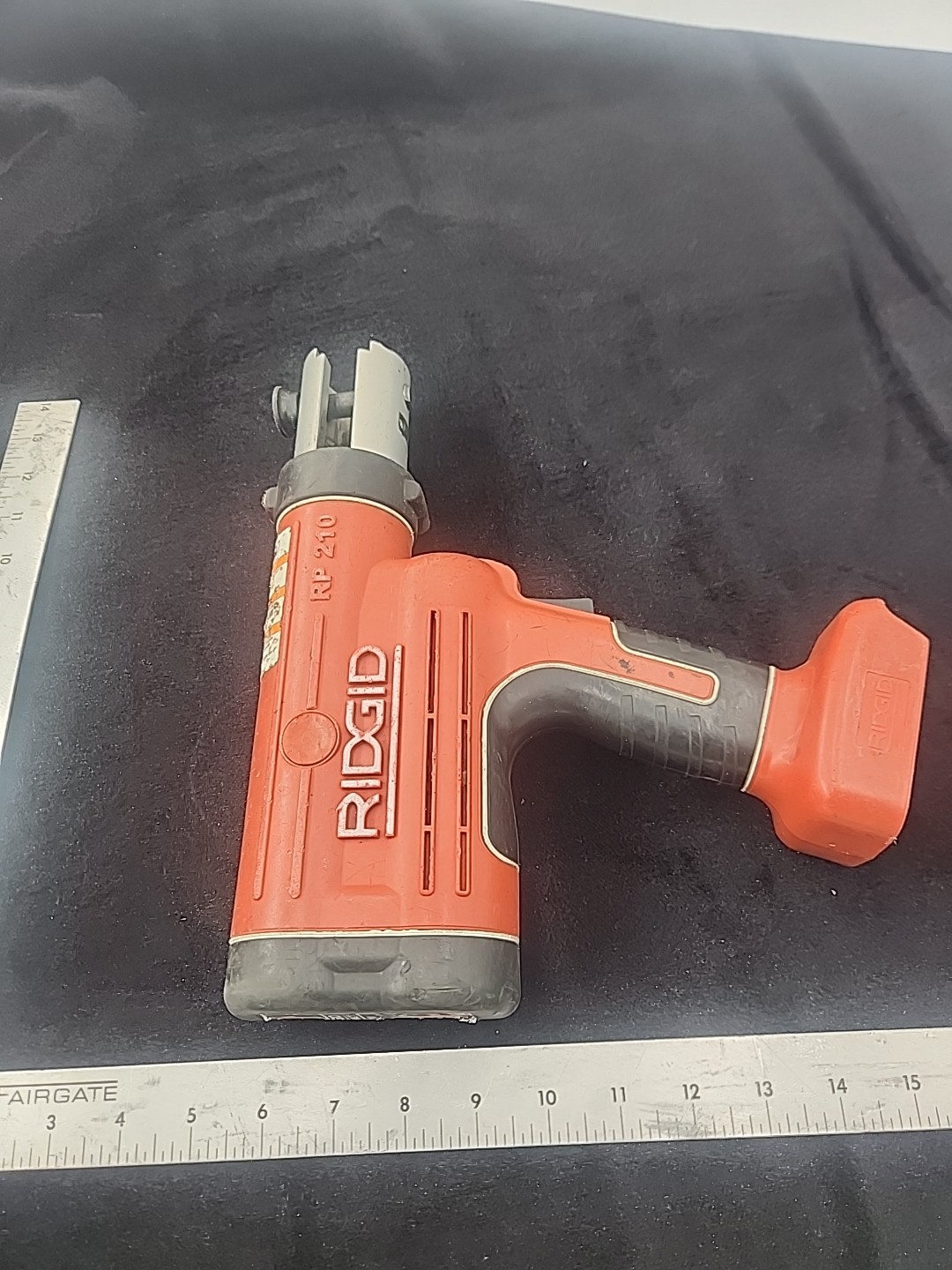 Ridgid Propress Model RP210 Copper Pipe Press Tool Only