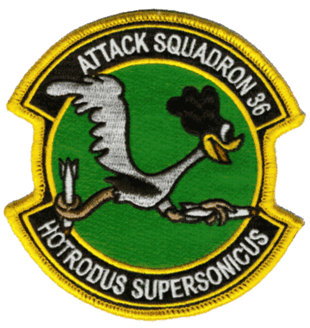VA-36 Roadrunners Patch – Sew On