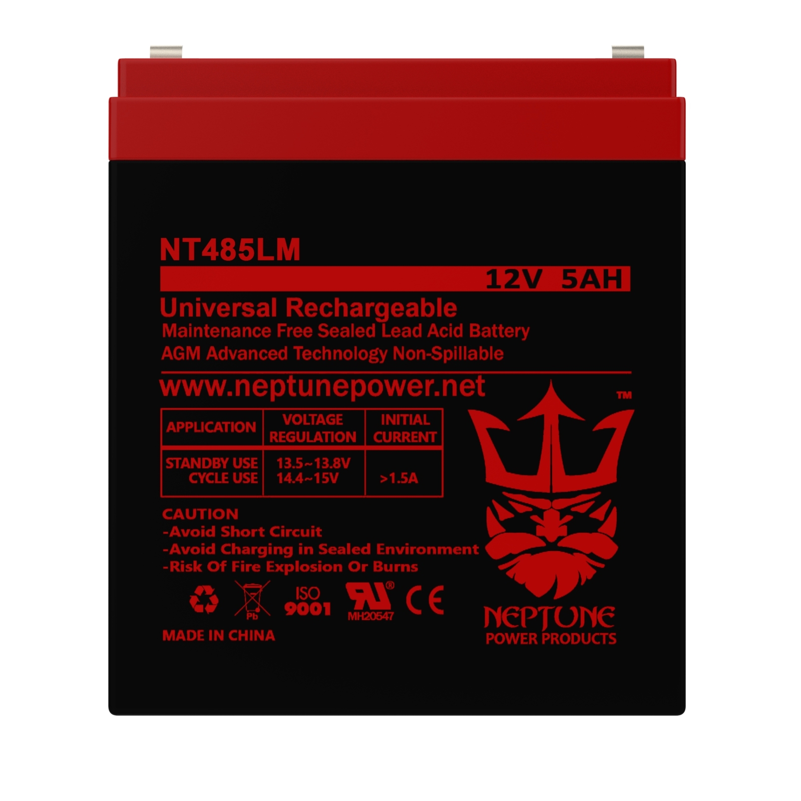 LiftMaster 485LM / Chamberlain 4228 Replacement Battery By Neptune 2 YR WARRANTY