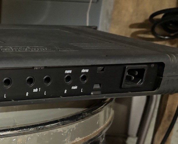 E-MU Proteus 1 Rock/Pop Model 9010 Keyboard module Rack