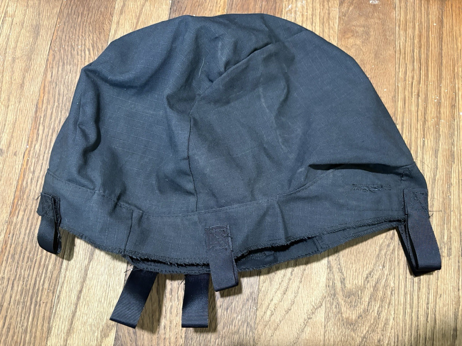 Black PASGT Helmet Cover Size X-Small Small
