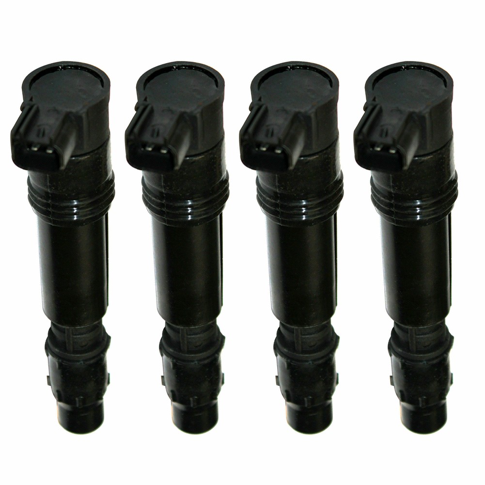 4X Ignition Coil For 1999-2000 CBR600F4 2001-2006 CBR600F4i 2000-2003 CBR900RR