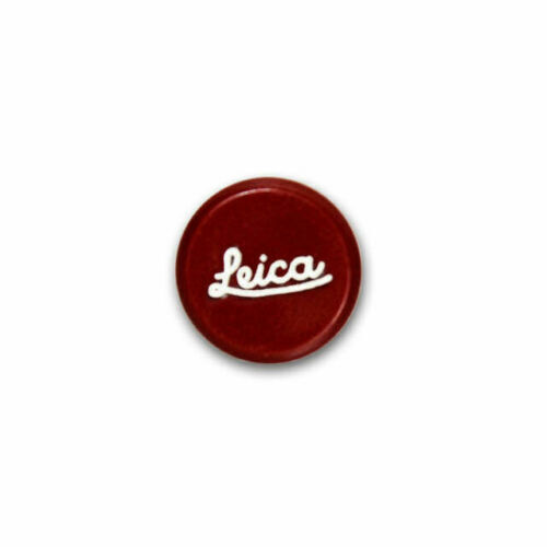 For Leica Soft Release Button Red