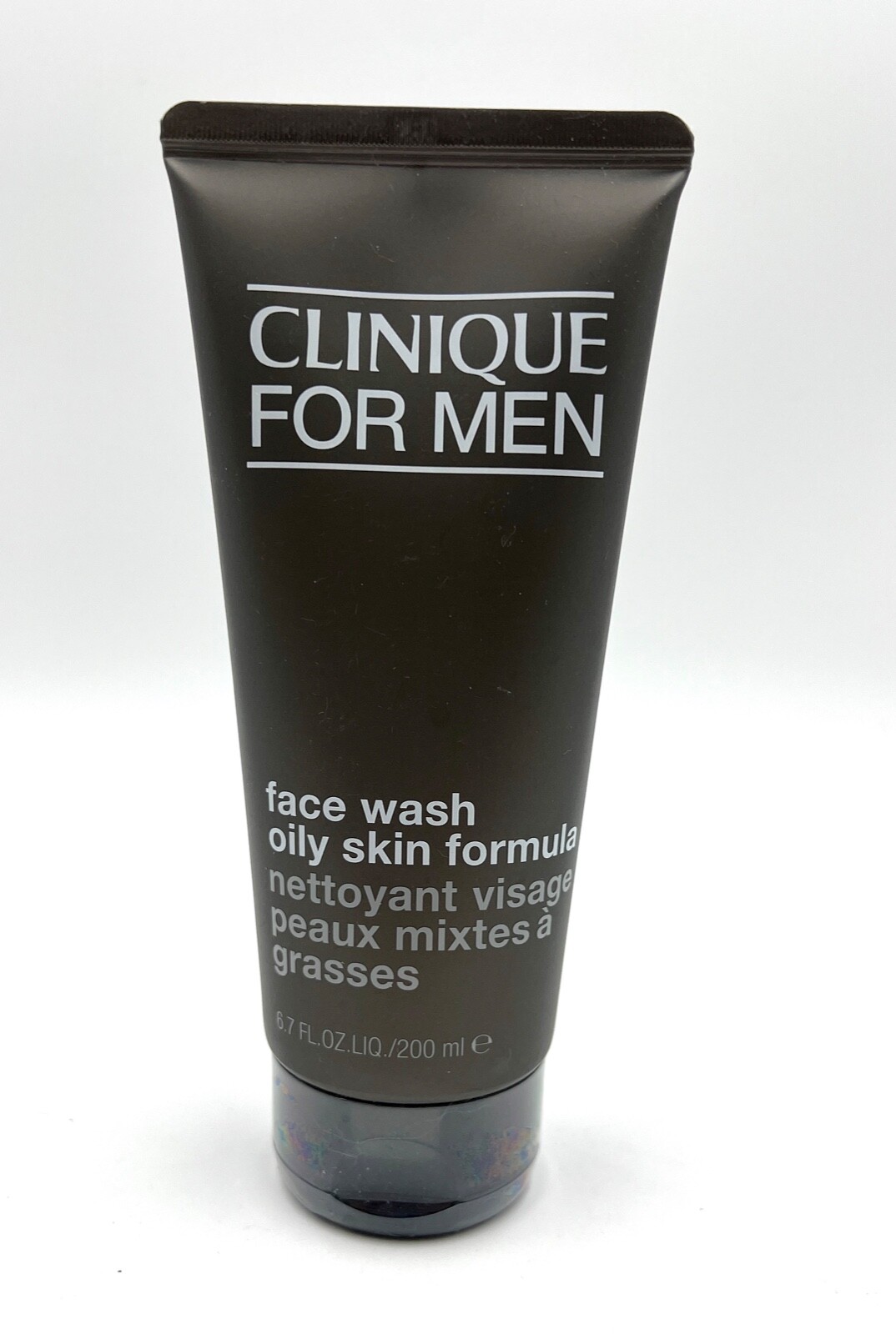 Sealed!  Clinique for Men  Face Wash Oily Skin Formula 200ml / 6.7 oz
