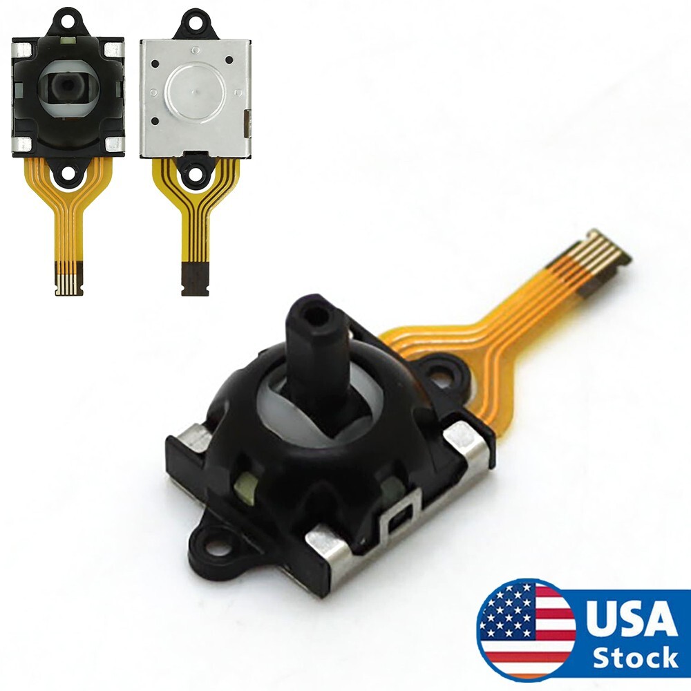 Hall Effect Joystick 3D Analog Thumb Stick Replacement For Asus ROG Ally USA