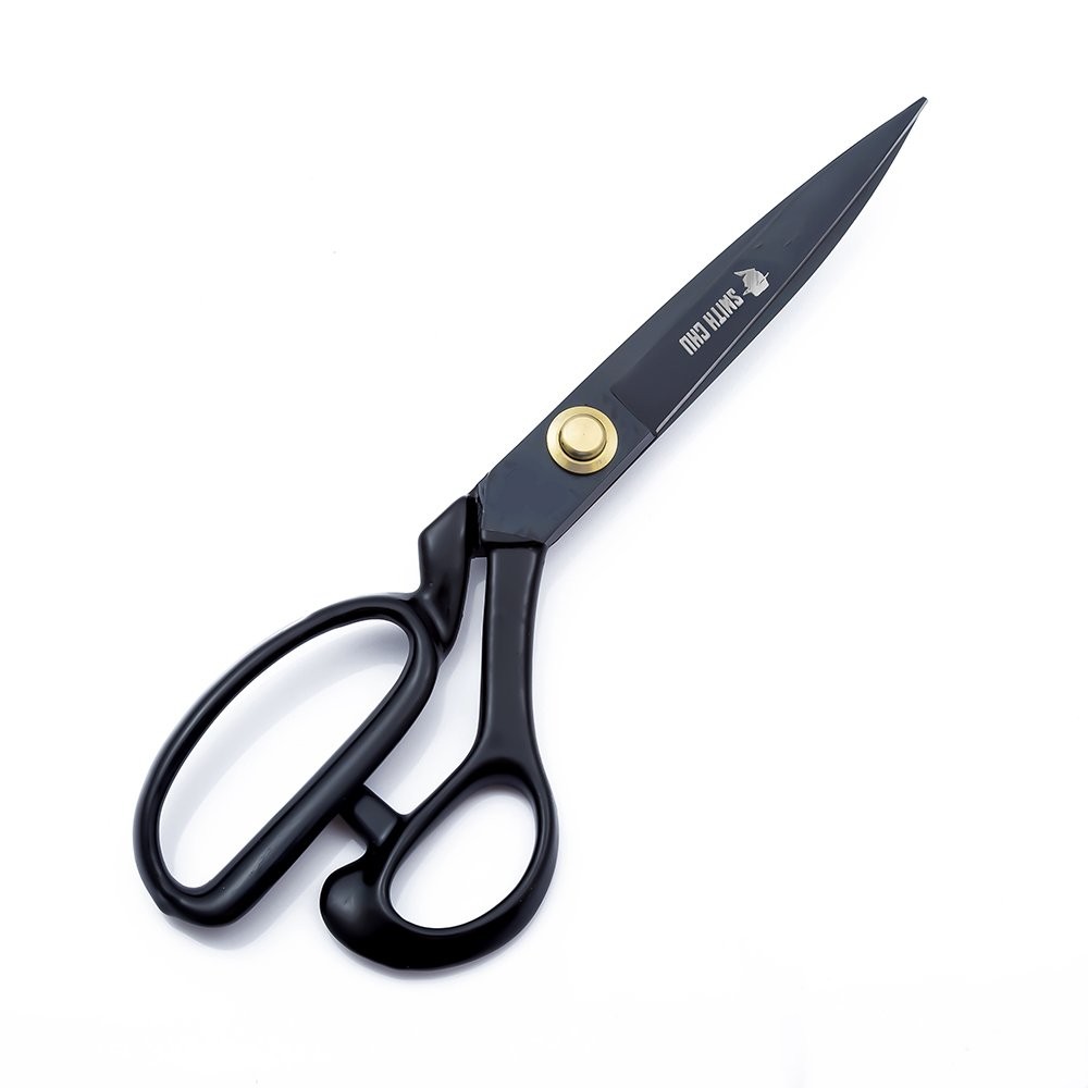 SMITH CHU Sewing Scissors-Heavy Duty Tailor Scissors Shears for Fabric,Leather,R