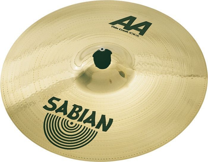 Sabian AA Series 16" Thin Crash Cymbal - 21606