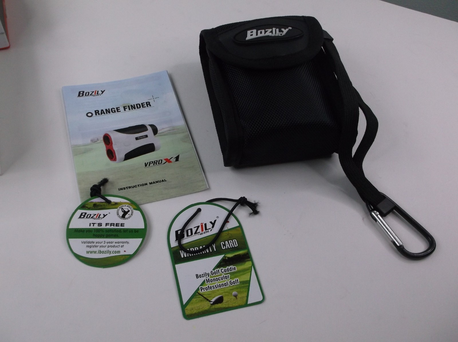 Bozily VPro X1 Rangefinder Golf Laser Range Finder