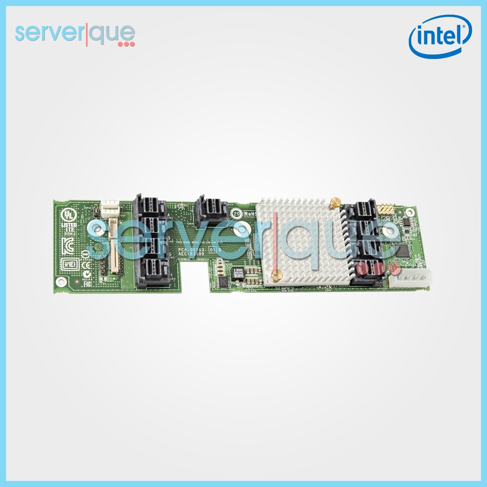RES3TV360 Intel Storage 36-Port 12Gbps AEC-83600 SAS/SATA RAID Expander Card