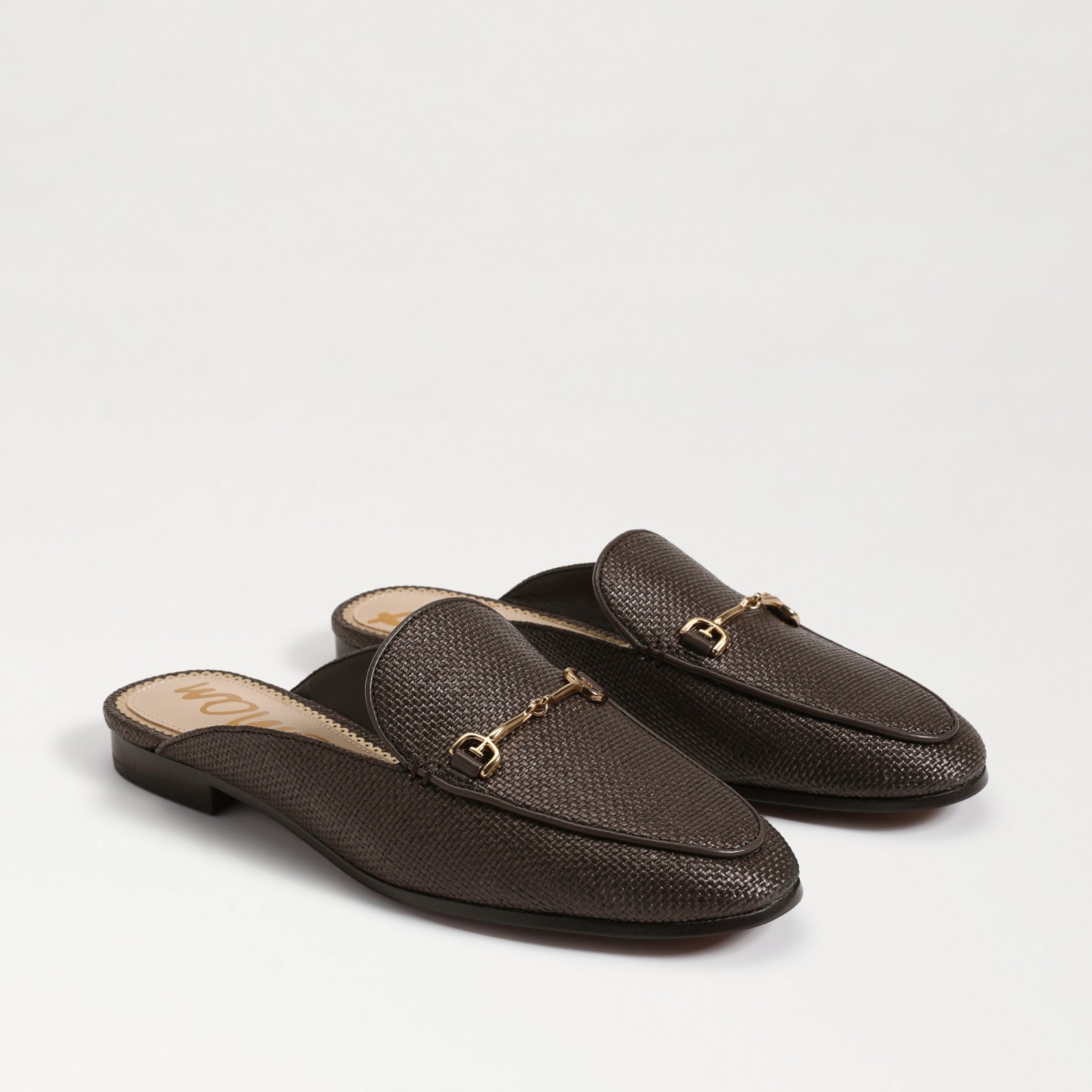 Sam Edelman Linnie Bit Mule Pinto Brown