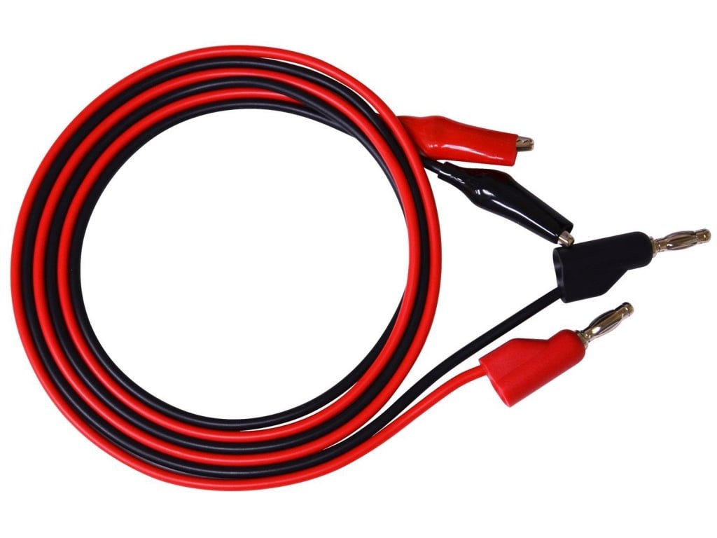 Elenco TL-5 Banana to Alligator Lead Set