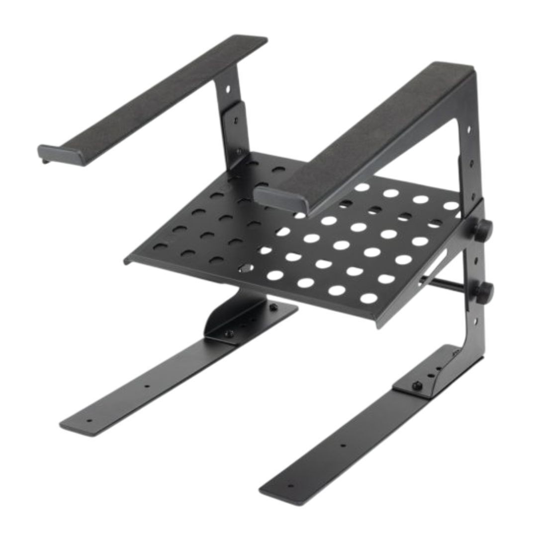 On-Stage LPT6000 Multipurpose Laptop Stand Adjustable Height (Black) PRO