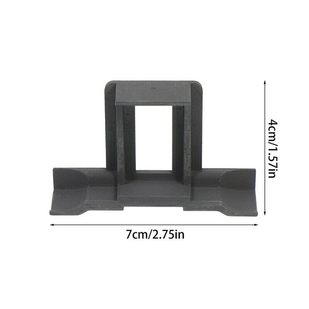 Solar Panel Water Drainage Clips 10pcs 30/35/40mm Black For Water Drain
