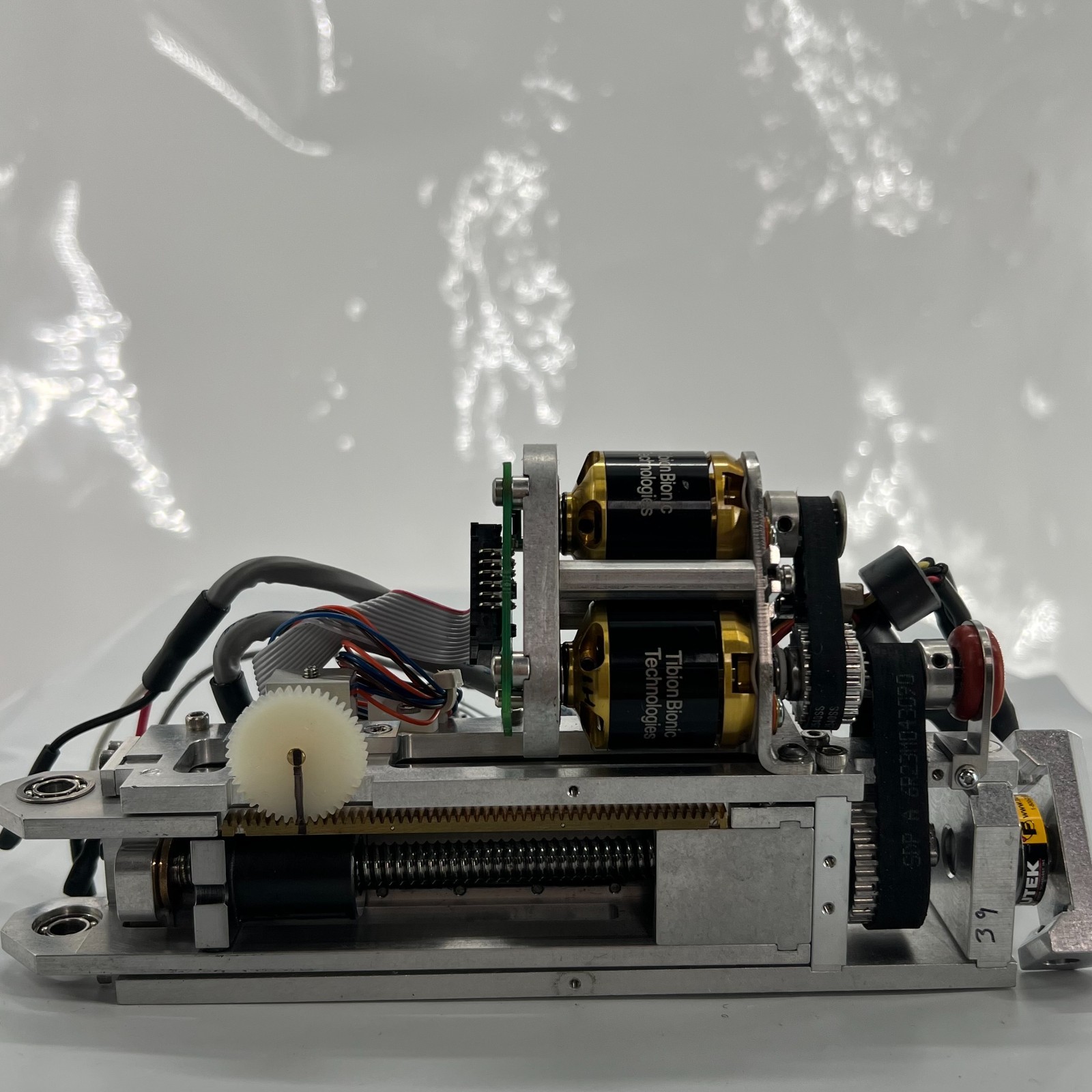 FUTEK ROBOTIC Part  Ass. Tibion Bionic Z-axis linear actuator CNC motion Control