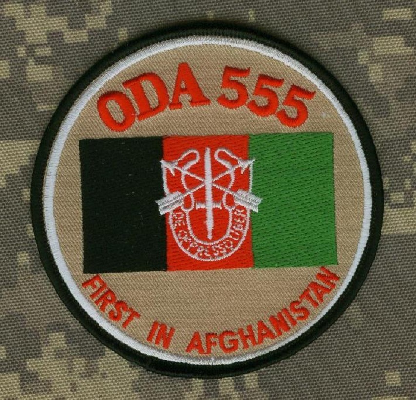 NATO ISAF JOINT SP OPS TASK FORCE JSOTF-A 2" 2-TAB SET: CRUSADER KNIGHT