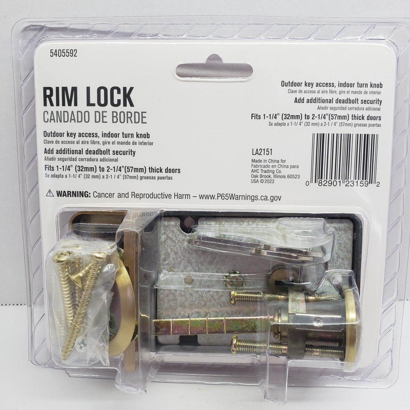 ACE Rim Lock Dead Bolt Security #5405592