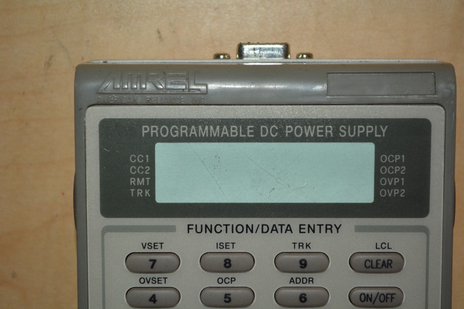 Amrel Programmable Power Supply "TBE"