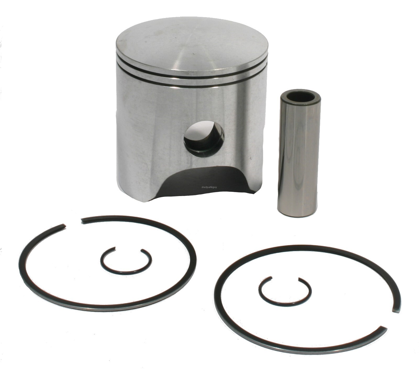 Yamaha Bravo 250, 1982-2009, Std Piston Kit