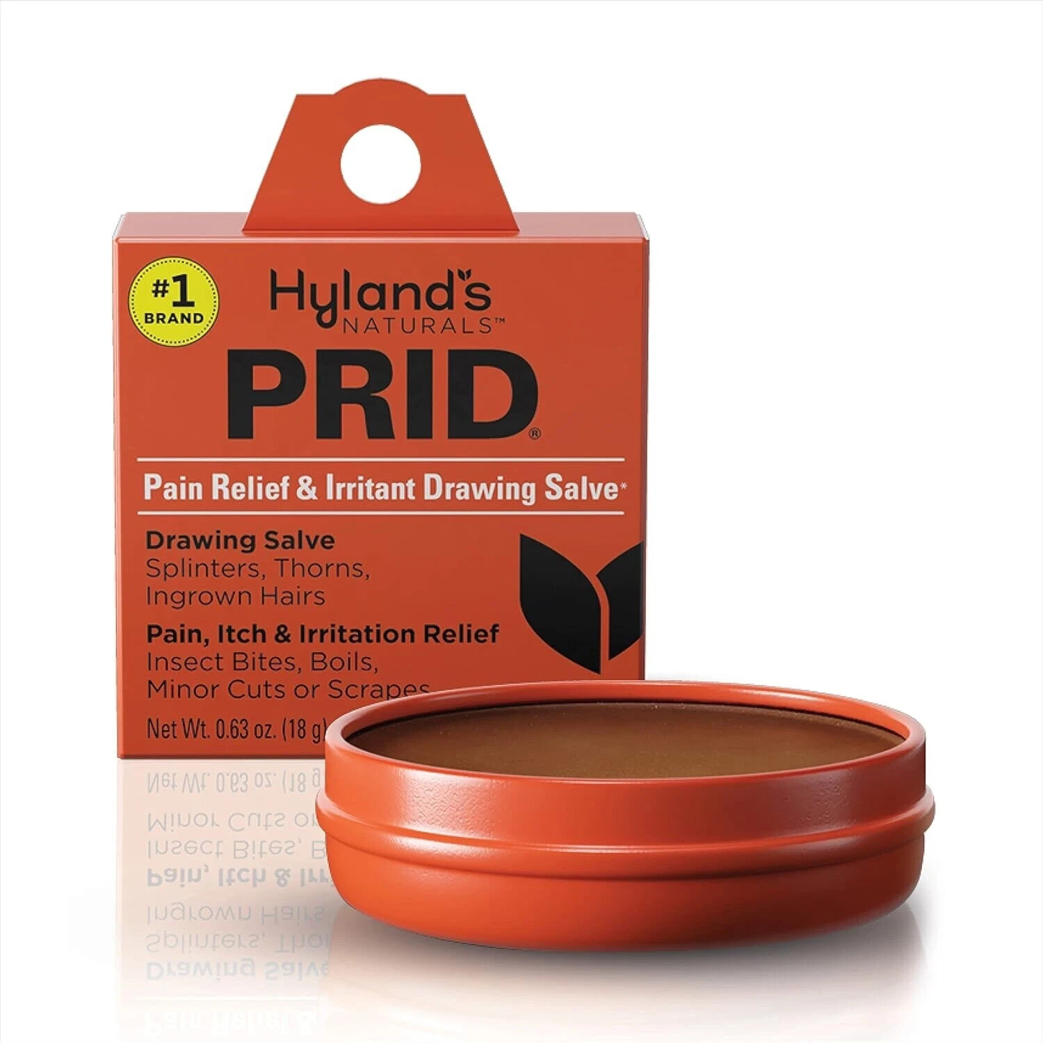 Hyland's Naturals Prid Drawing Salve, Topical Skin Irritation Relief, for Splint