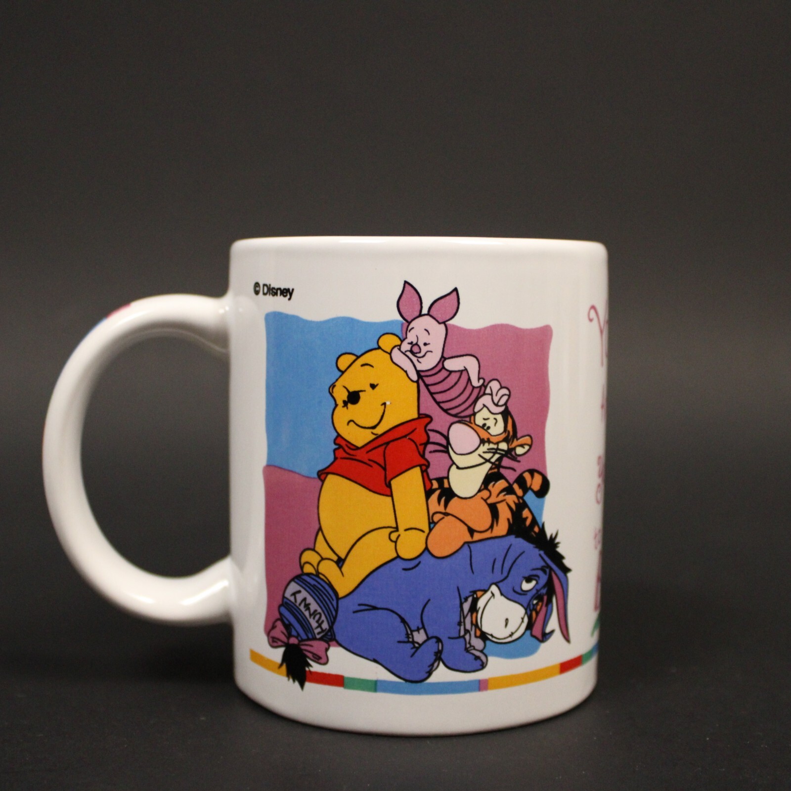 Winnie The Pooh Coffee Mug You Can Bee Anything You Want To Bee 10 oz