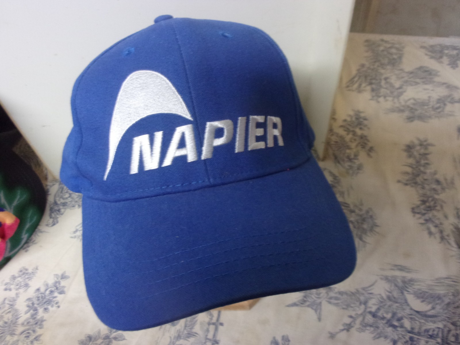 Vtg.  Promotional Napier Brand (Tents / Outdoors) Embroidered Baseball Hat