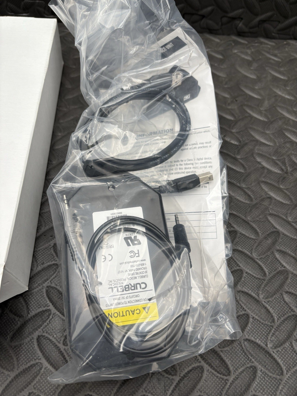 Curbell Medical Interactive Interface Unit IBI-1000-009