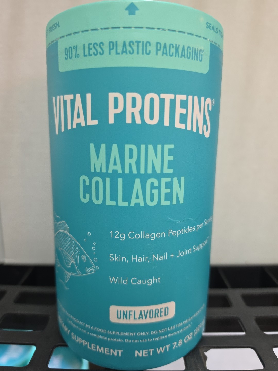 Vital Proteins Marine Collagen Peptides Powder Supplement for Skin Hair BB 11/27