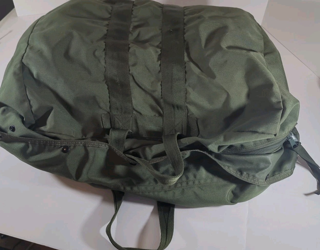 Military Flyers Kit Bag Canvas WCBA With Storm Flap